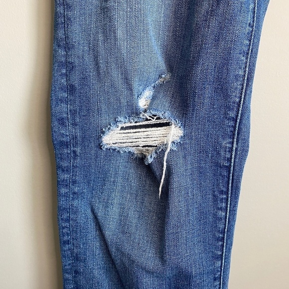 Abercrombie & Fitch Men's Langdon Slim Standard Wash Blue Jeans Size 32w - Picture 3 of 14